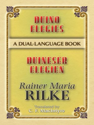 cover image of Duino Elegies/Duineser Elegien
